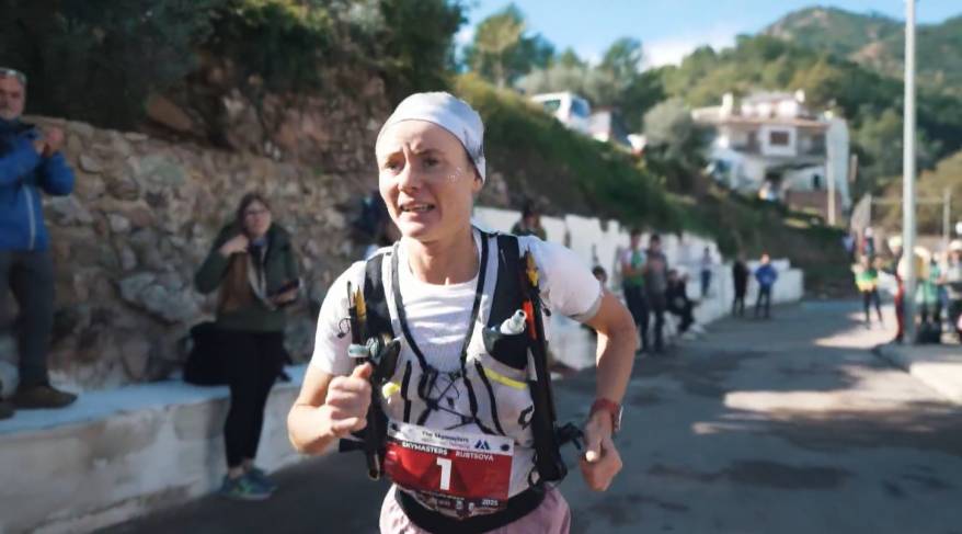 Жительница Владивостока стала лучшей в международной гонке SkyMasters Marató dels Dements