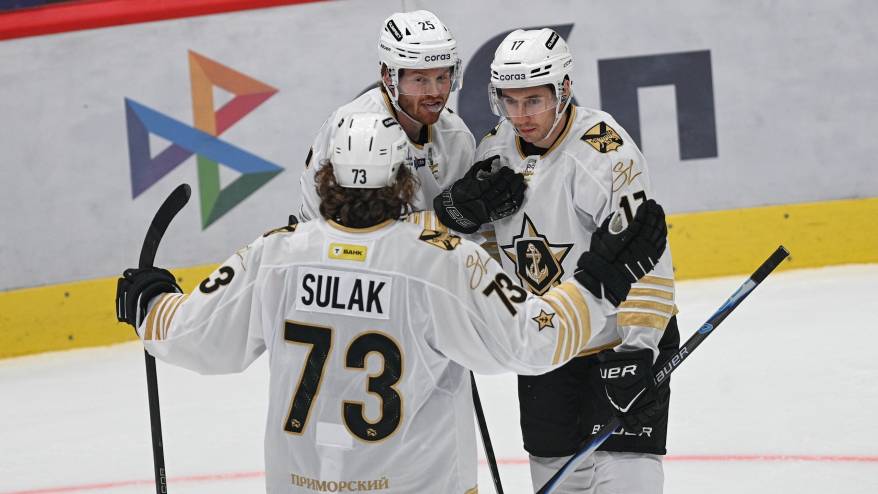 Рекорд Шулака, антирекорд Тамбиева и непобедимый Ги Буше: превью матча КХЛ «Адмирал» – «Авангард»