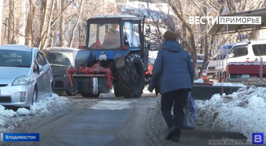 Минтранс Приморья - о состоянии дорог после прохождения циклона