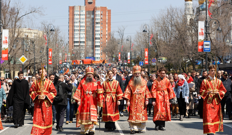 Крестным ходом и народными гуляньями отметят Дня народного единства во Владивостоке