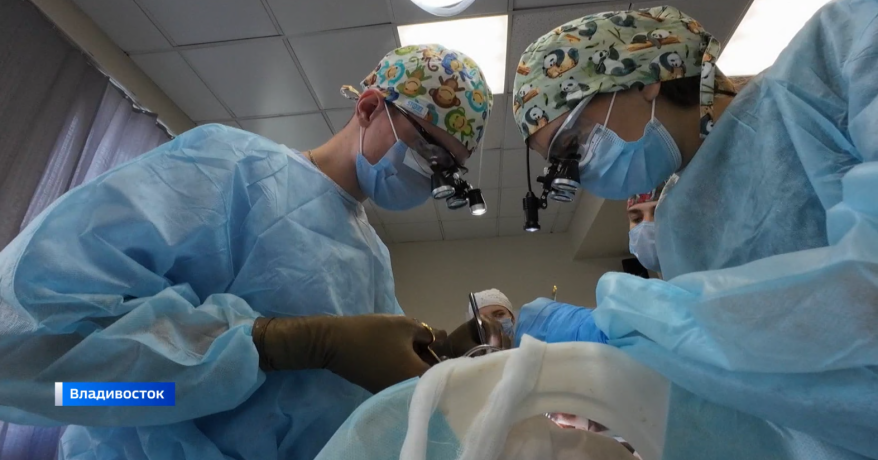 Во Владивостоке студенты-медики соревновались за звание лучшей бригады хирургов