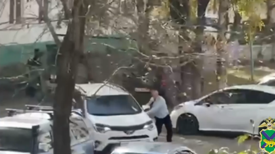 Силовики "скрутили" нарушителя в Приморье: погоня и задержание попали на видео