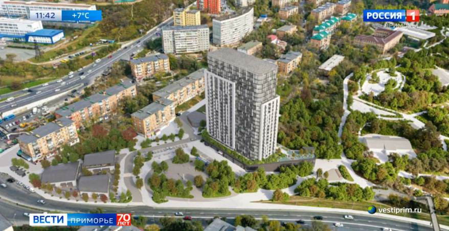 Новое комфортное общественное пространство и современный рынок появятся во Владивостоке