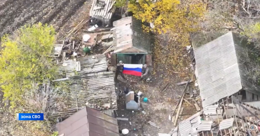 С "фейерверком" и без потерь: подробности освобождения населенного пункта Красногорское