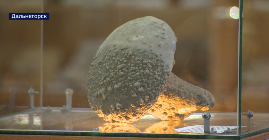 Уникальная коллекция минералов и камней собрана в Дальнегорском музейно-выставочном центре