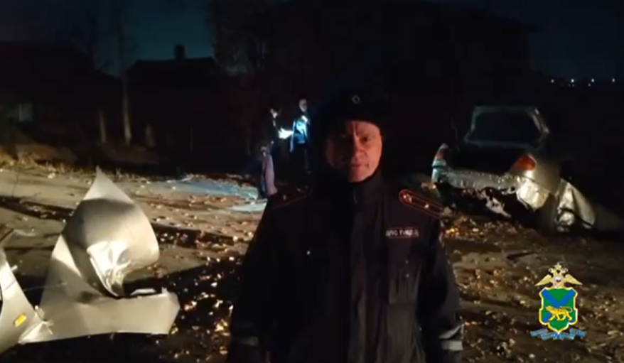 Легковушка в труху: девушка погибла в страшном ДТП в Приморье