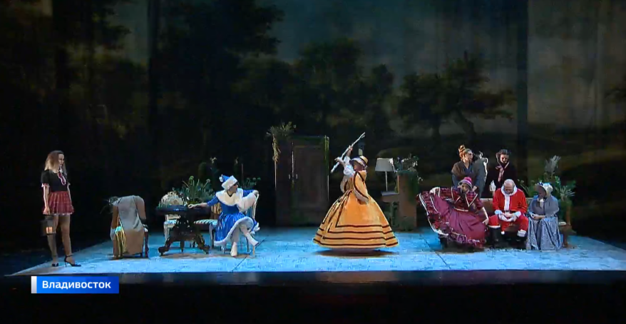 «Девочки из календаря» - долгожданная премьера в Приморском театре им. Горького