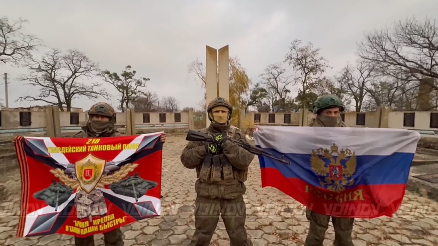 Бойцы приморского 218-го танкового полка освободили Успеновку в Запорожской области