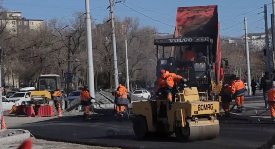 Реконструкция второреченского перекрестка находится на особом контроле у мэра Владивостока