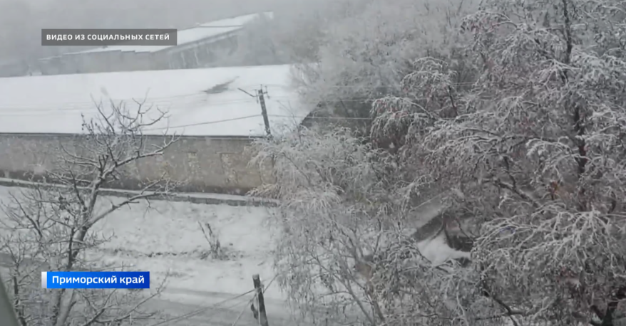 Похолодание продолжится: прогноз на неделю в Приморье