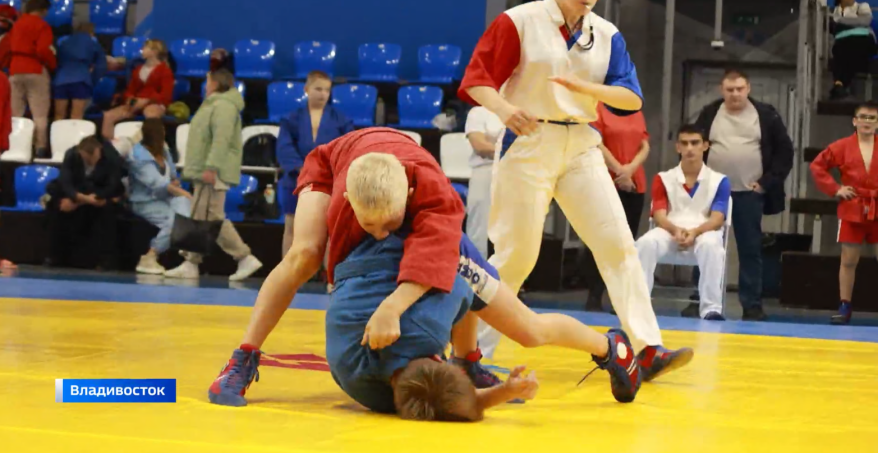 Как в Приморье отметили Всероссийский день самбо?