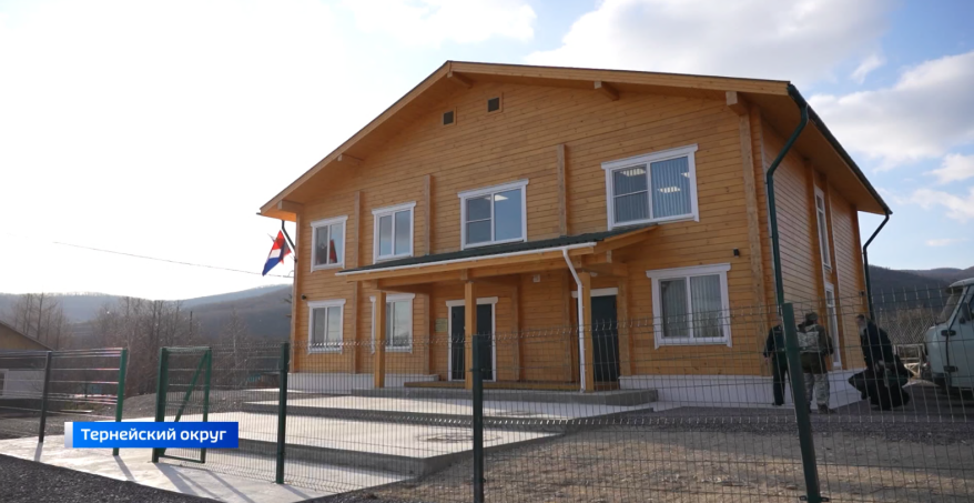 В Тернее открыли новый современный корпус лесничества