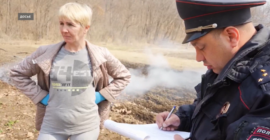 В трех муниципалитетах Приморья введен особый противопожарный режим