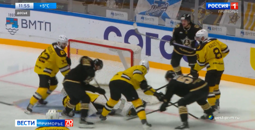 "Адмирал" сразится с одним из лидеров Западной конференции КХЛ "Северсталью"