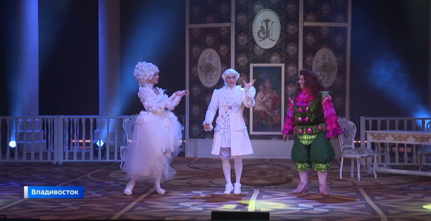 Интриги, адюльтеры и авантюры! В театре имени Горького прошла премьера спектакля "Любовь и плутовство"