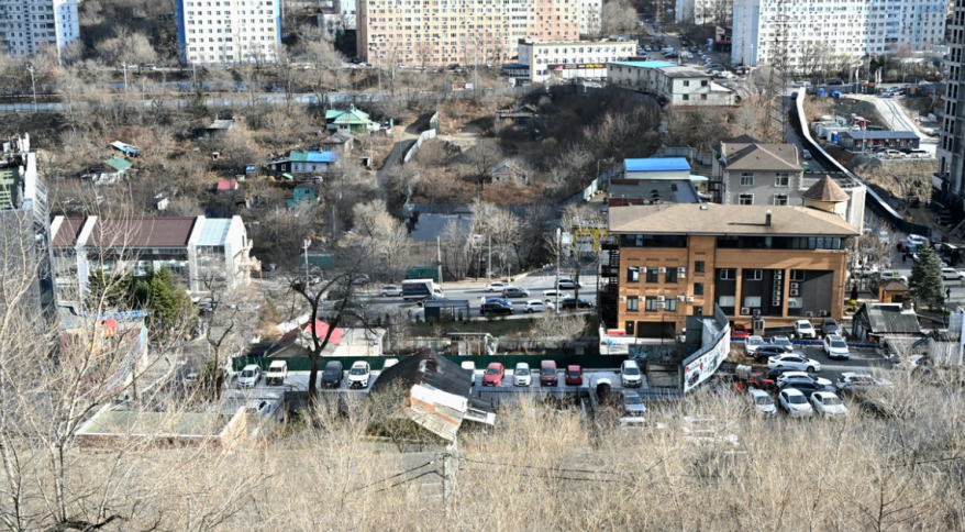 Высотки, гостиницы и офисные здания появятся на месте частного сектора во Владивостоке