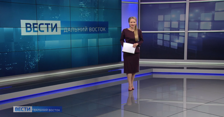 "Вести. Дальний Восток": Медвежий визит в школу. Экстремальная доставка грузов. Гигантский аквариум