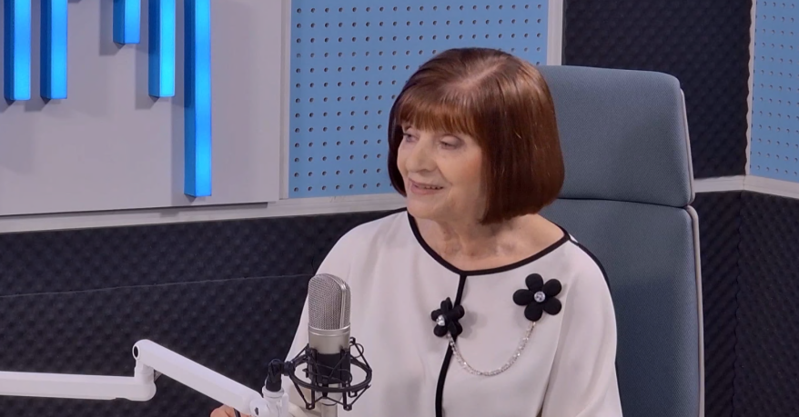 «100 лет Приморскому радио»: В студии - звукорежиссер Нелли Галкина