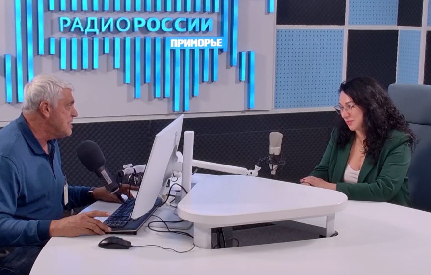 "100 лет Приморскому радио" Эфир для молодёжи, как создавалась New Wave