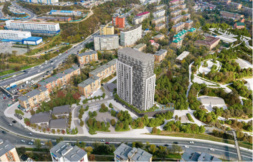 Улица Адмирала Юмашева во Владивостоке преобразится благодаря комплексному развитию территорий(КРТ) Улица Адмирала Юмашева во Владивостоке преобразится благодаря комплексному развитию территорий(КРТ)