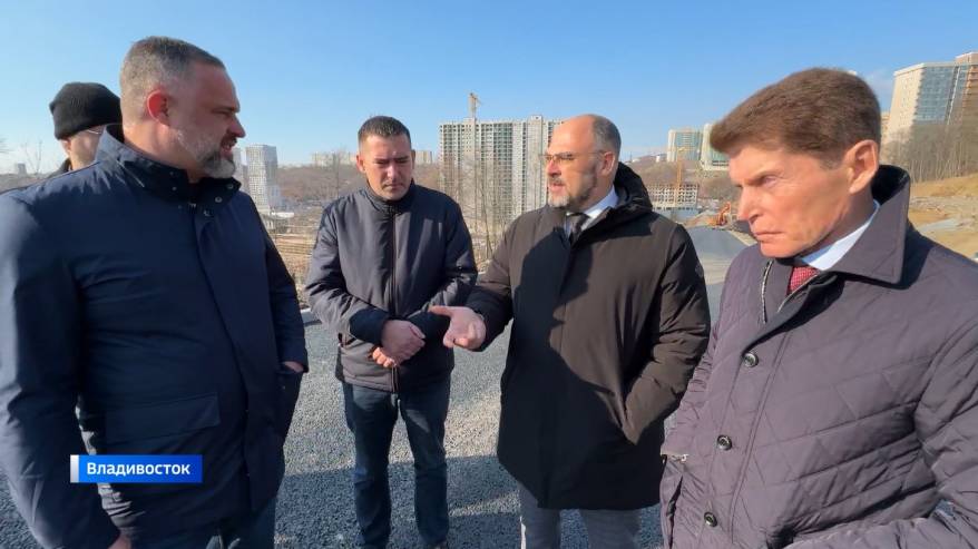 Парк в районе Снеговой Пади готовят к открытию