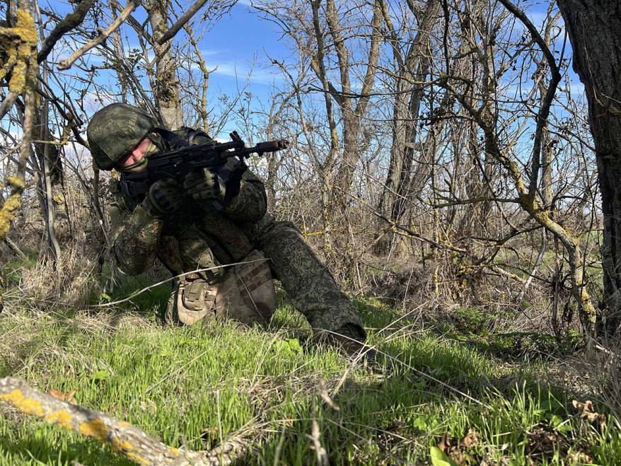 Восточный натиск сметает врага. Совместный проект «Вести: Приморье» и «Боевой вахты