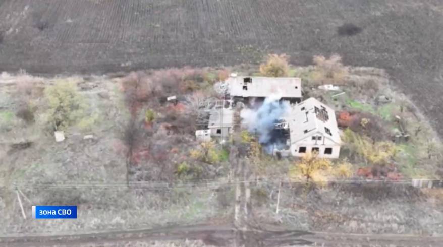 Оборону противника прорвали стремительным броском бойцы «Востока» в Запорожской области