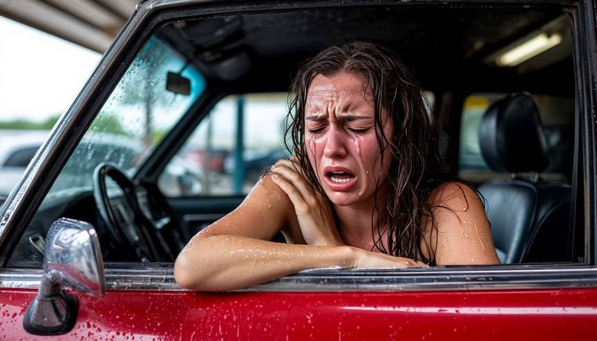 «Паника, испуг, слезы»: просьба девушки взбесила сотрудника автомойки во Владивостоке