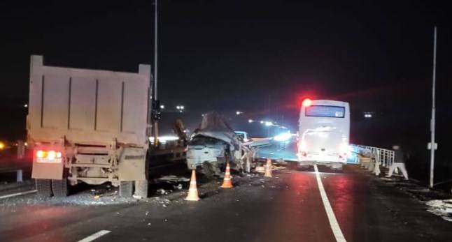 «Авто всмятку»: массовая авария – на трассе в Приморье