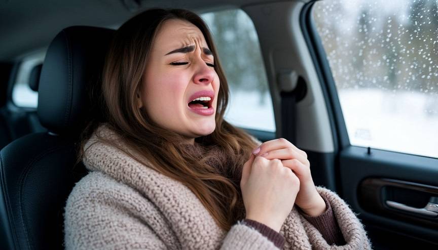 Женщина «решила» рожать в машине на дороге Владивостока