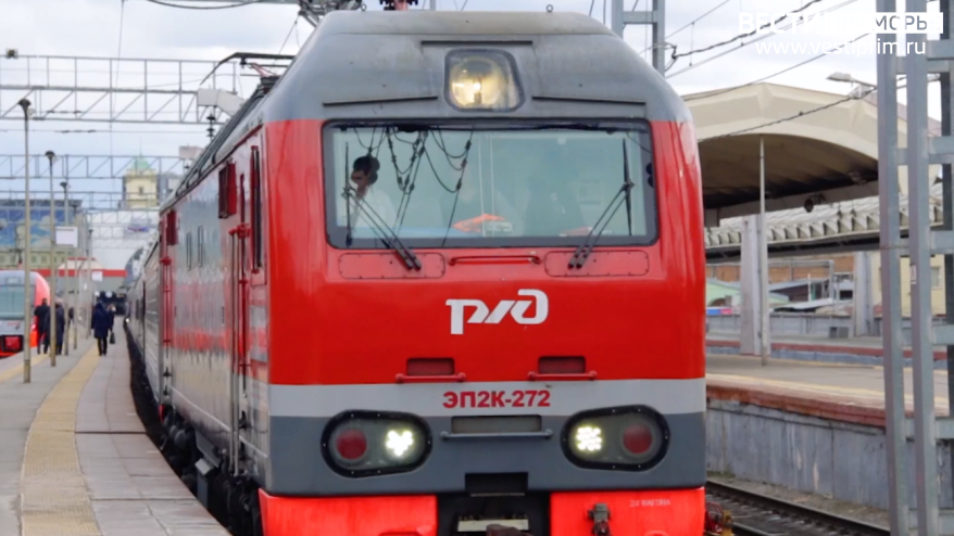 В канун Нового года электрички пойдут по новому графику в Приморье