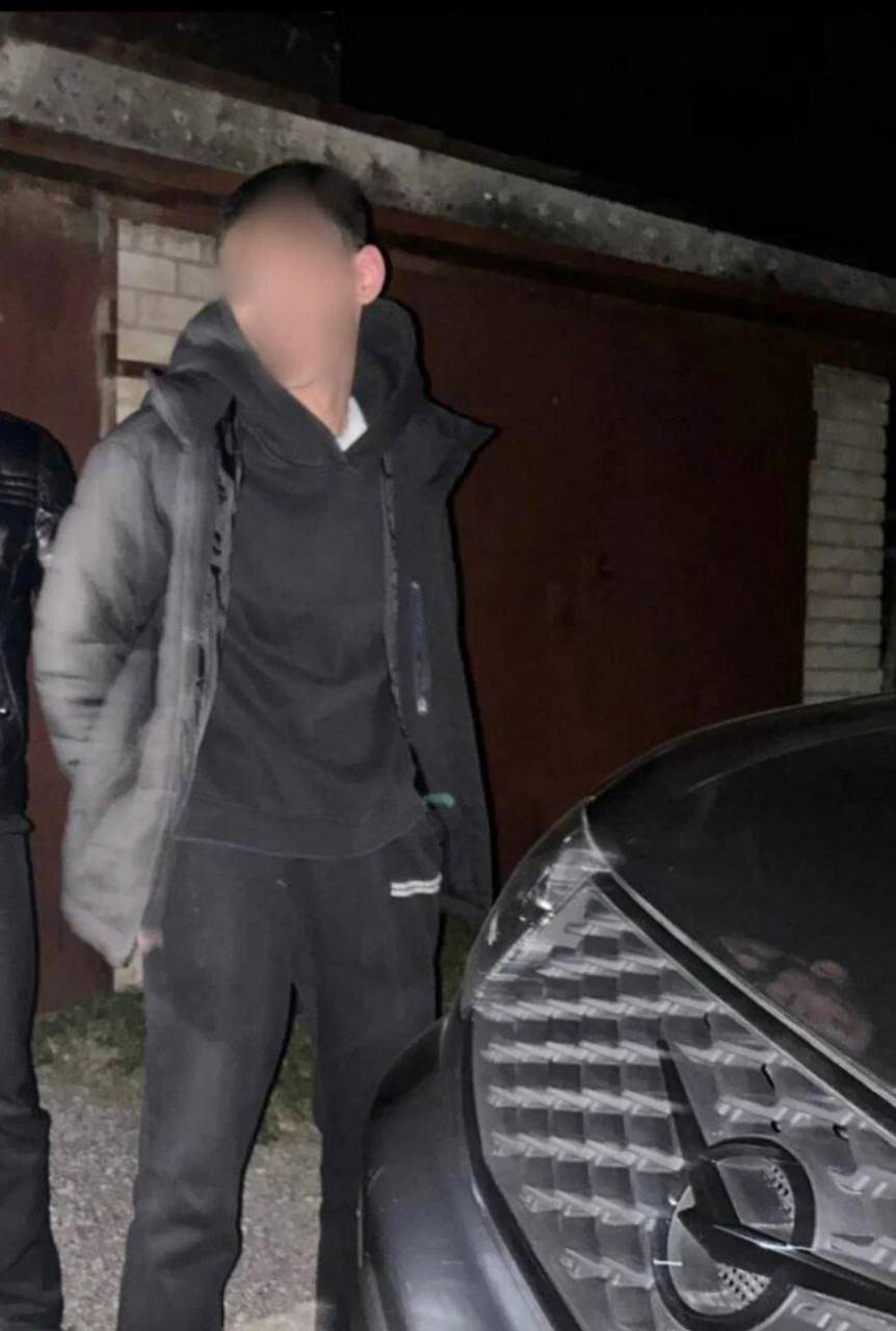 ️В Уссурийске наркополиция задержала "закладчика"