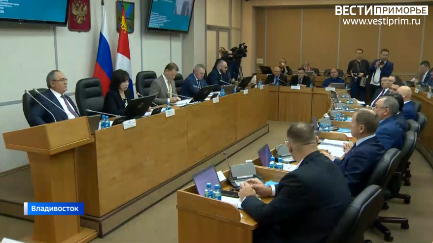 Новые меры социальной поддержки обсудят приморские депутаты