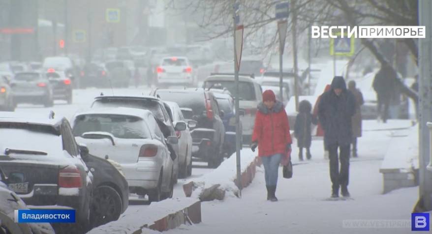 Китайский циклон принесет осадки в Приморье