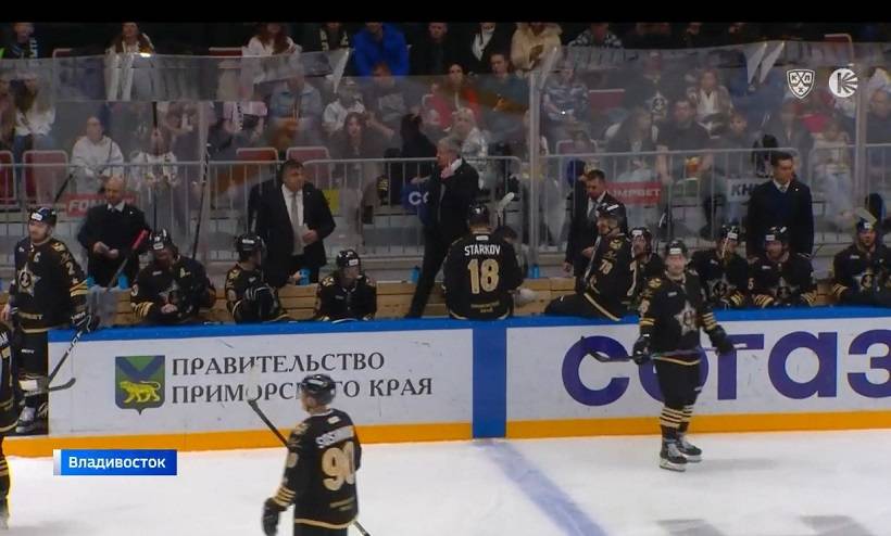 Тренер ХК «Адмирал» отстранен от работы. Почему сейчас? Что упустил Тамбиев?