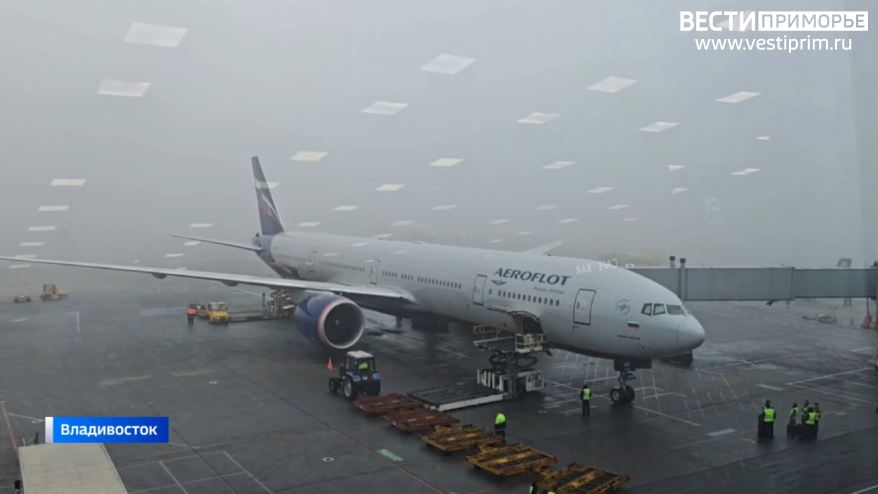 В прокуратуру поступило коллективное обращение пассажиров задержанного рейса Владивосток-Москва