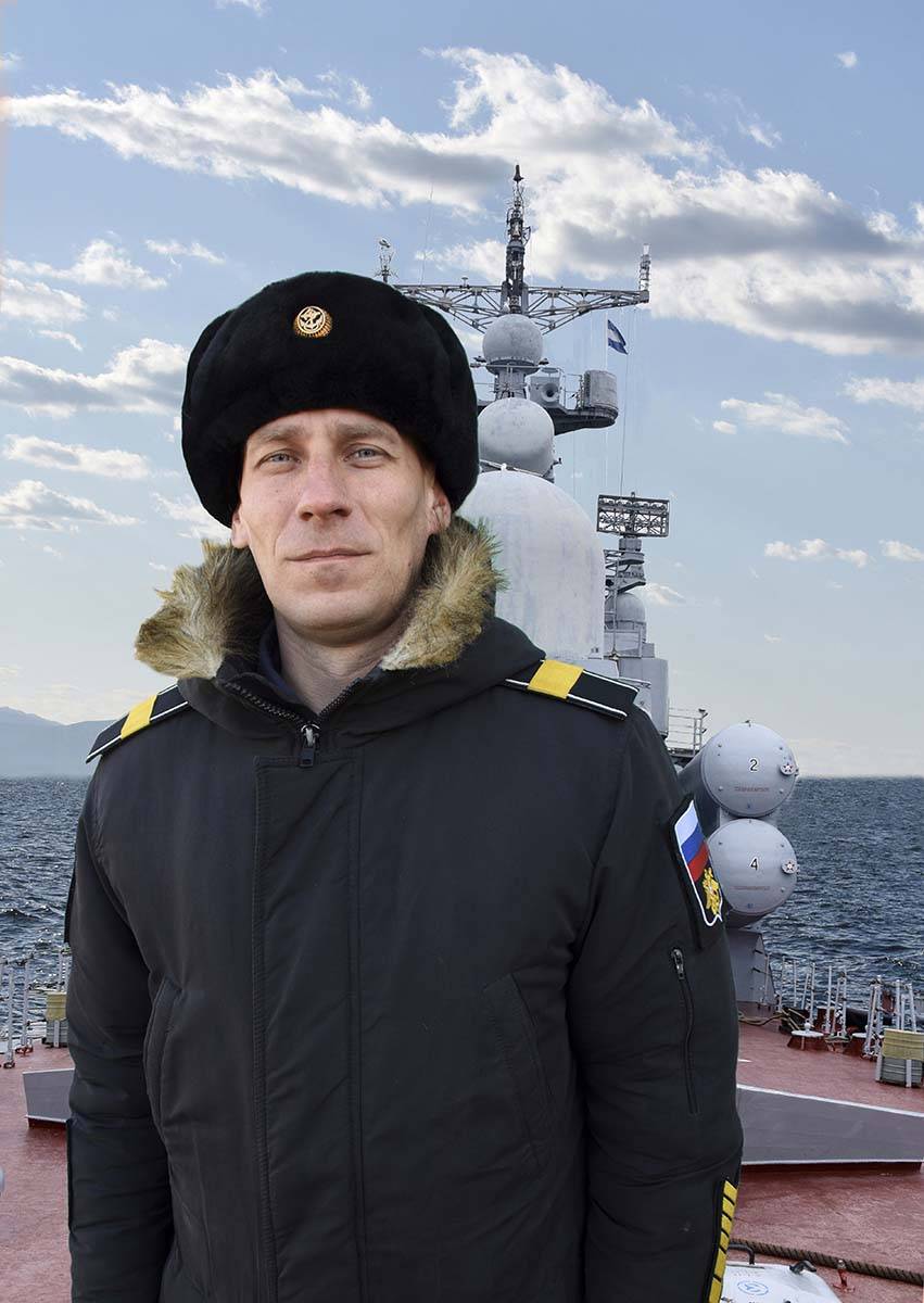 Главный старшина Вадим Меркулов. Совместный проект «Вести: Приморье» и «Боевой вахты