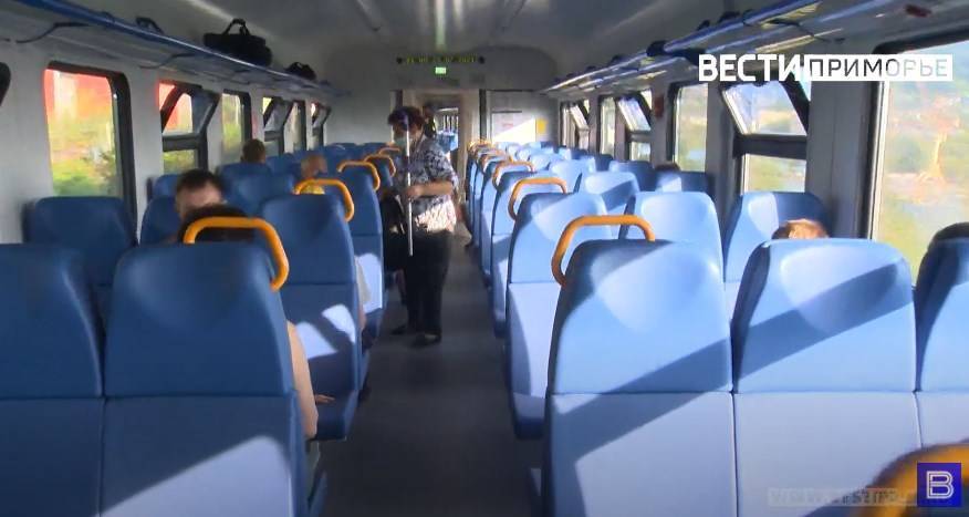 ️С 1 января в Приморье увеличится стоимость проезда в пригородных поездах