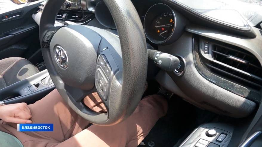 Авторемонтник дважды за четыре дня угнал один и тот же автомобиль в Приморье