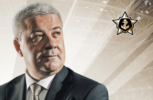 ХК "Адмирал" официально расторг контракт с Леонидом Тембиевым