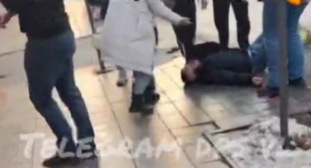 Полиция задержала мужчину, устроившего побоище возле бара во Владивостоке