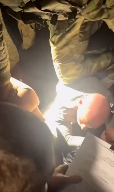 ФСБ распространила кадры задержания террориста в Приморье