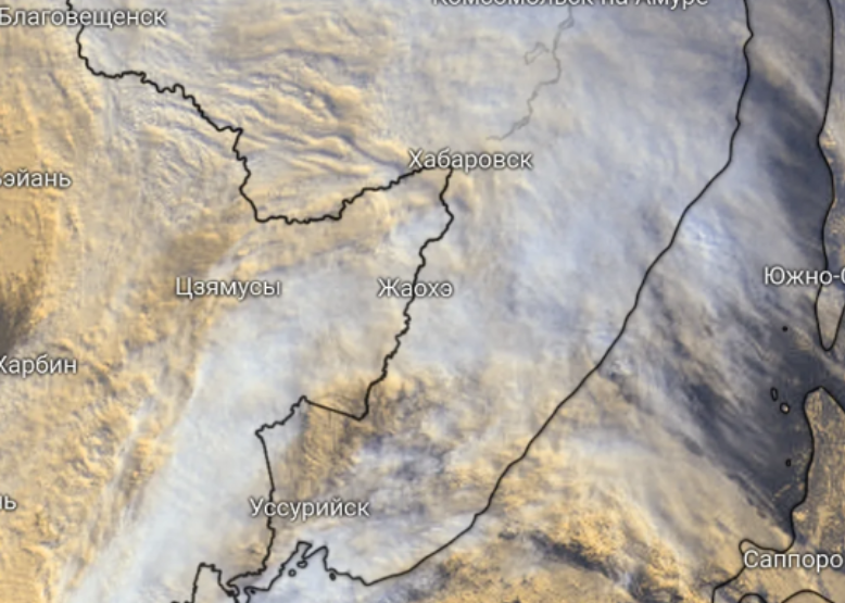 Начнется в ближайшие часы: "народный синоптик" назвал точное время ухудшения погоды в Приморье