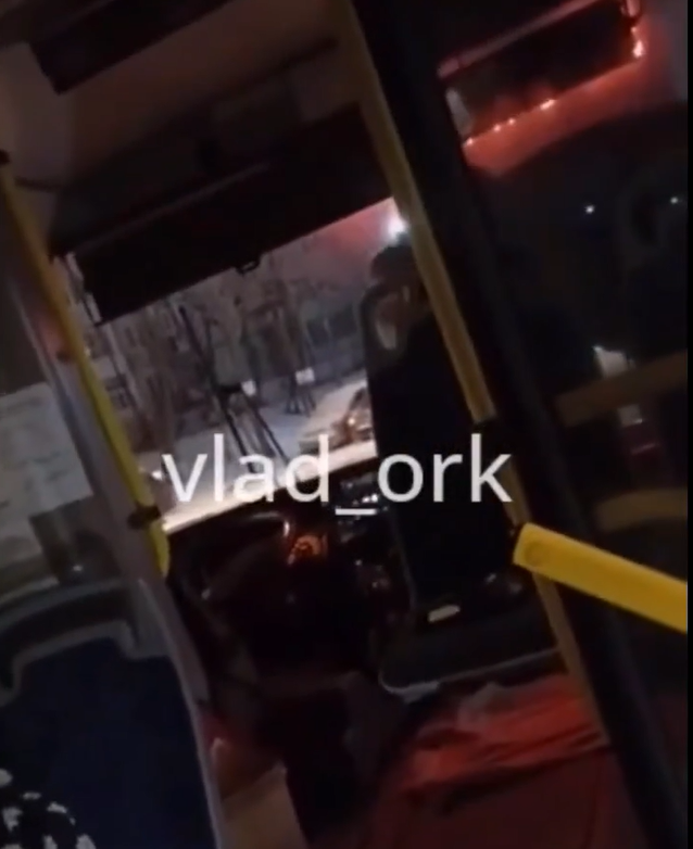 "Публичная акция" водителя в салоне автобуса во Владивостоке вызвала возмущение пассажиров