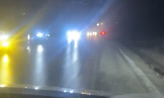 Дороги в отдельных районах Приморья превратились в каток