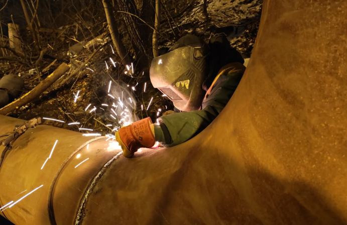 В Находке продолжается ликвидация последствий аварии на теплотрассе