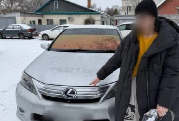 Автоугонщица задержана в Приморье