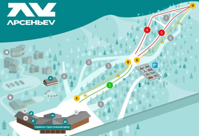 В Арсеньеве запускают горнолыжку "Арсгора": названа дата