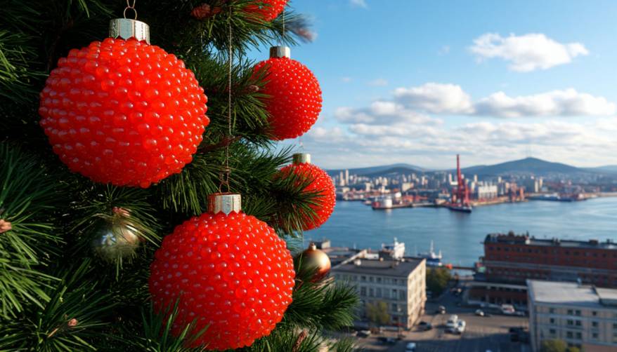 В Приморье в партии соленой икры установлены нарушения микробиологических показателей