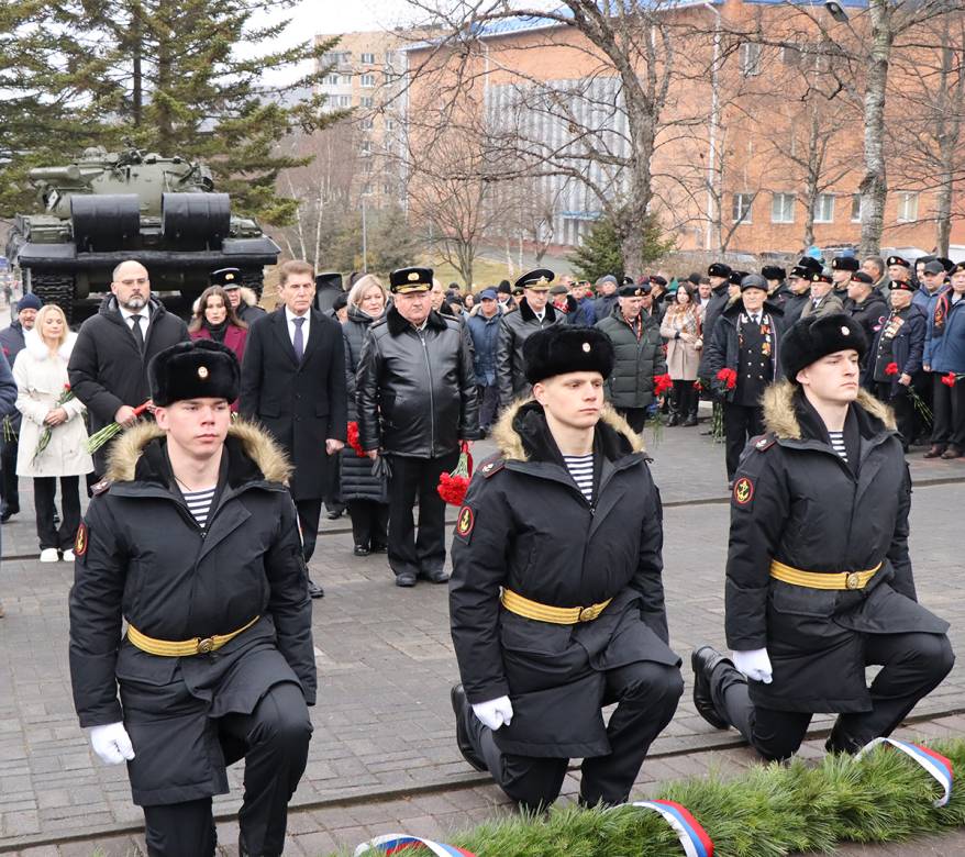320 лет чести, славы и побед. Совместный проект «Вести: Приморье» и «Боевой вахты